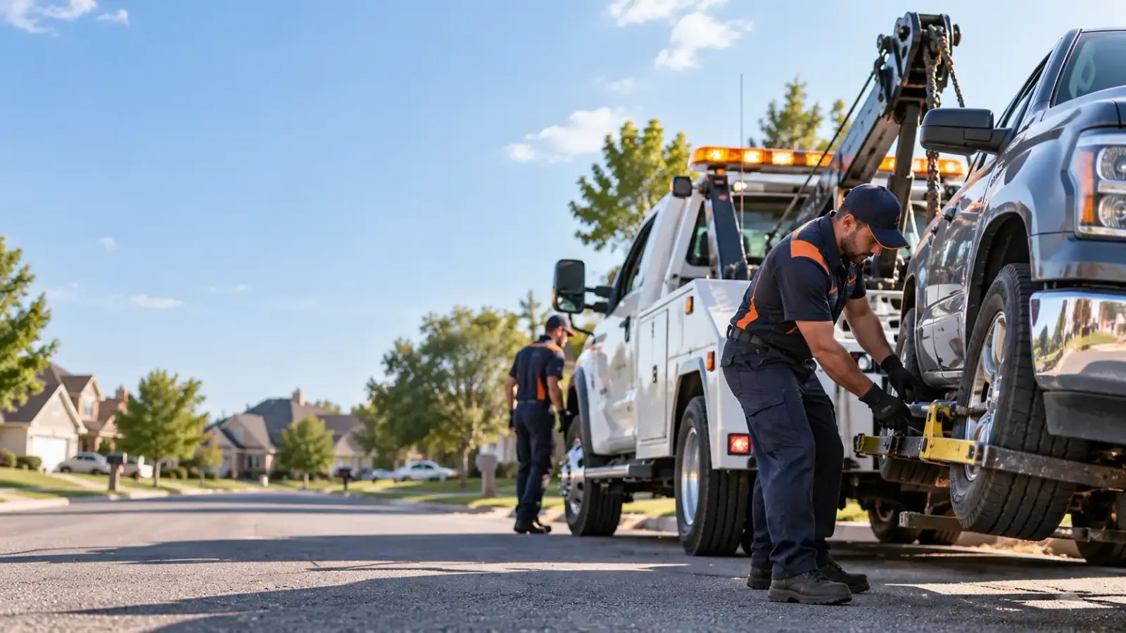 Wheel Lift Towing in Climbing Hill, IA